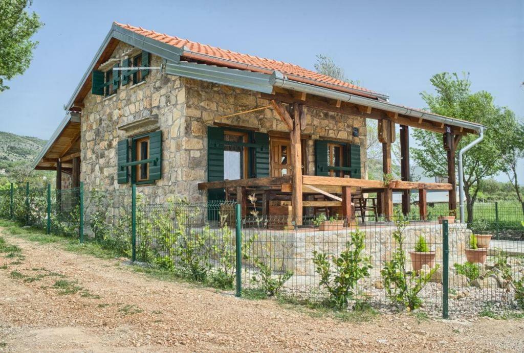 Stone House Vlasta Drnis Ngoại thất bức ảnh